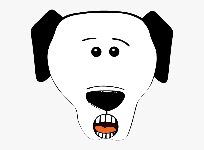 Dog Face Clip Art, HD Png Download, Free Download