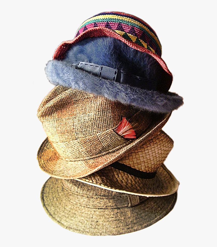 Multiple Hats Png - Woolen, Transparent Png, Free Download