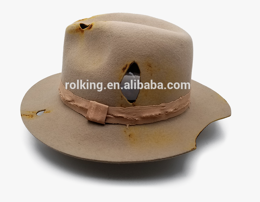 Special Wool Felt Fedora Beggar Hat - Beggar Cap, HD Png Download, Free Download