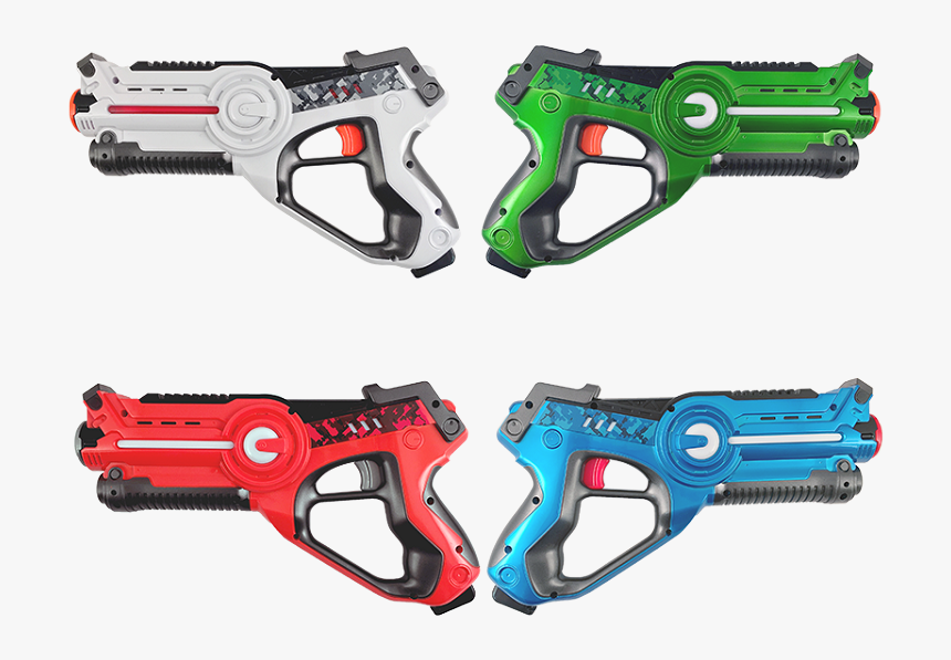 Laser Tag Gun Set - Laser Gun, HD Png Download, Free Download