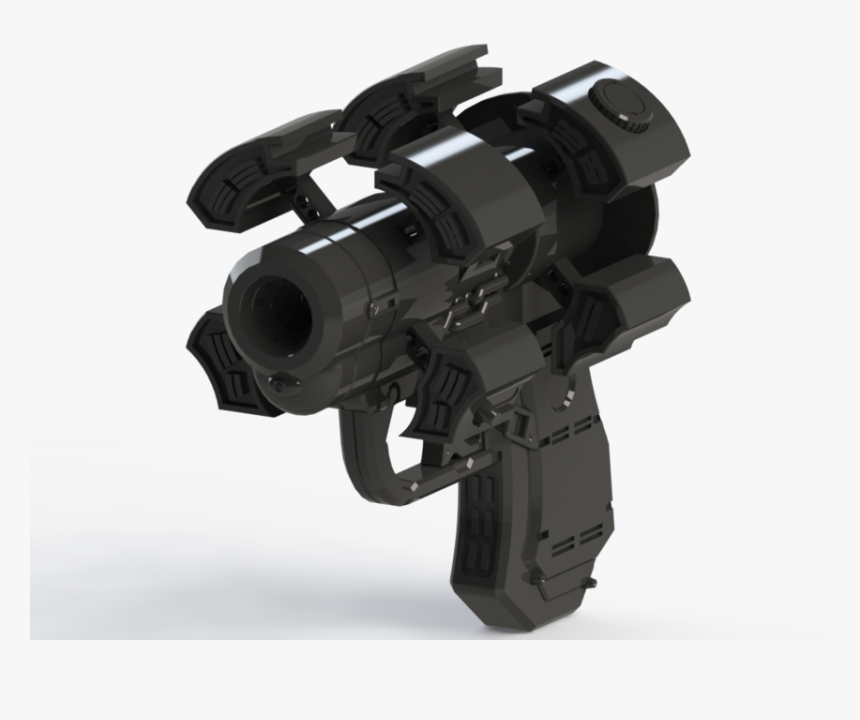 Transparent Laser Gun Png - Gantz Gun 3d Model, Png Download, Free Download