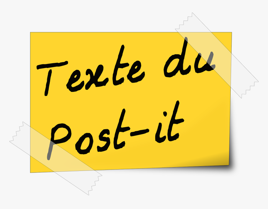 Post It Clipart, HD Png Download, Free Download