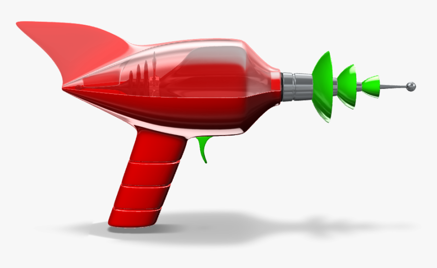 3d Design By Adrian Oct 13, - Laser Gun Cartoon Png, Transparent Png, Free Download