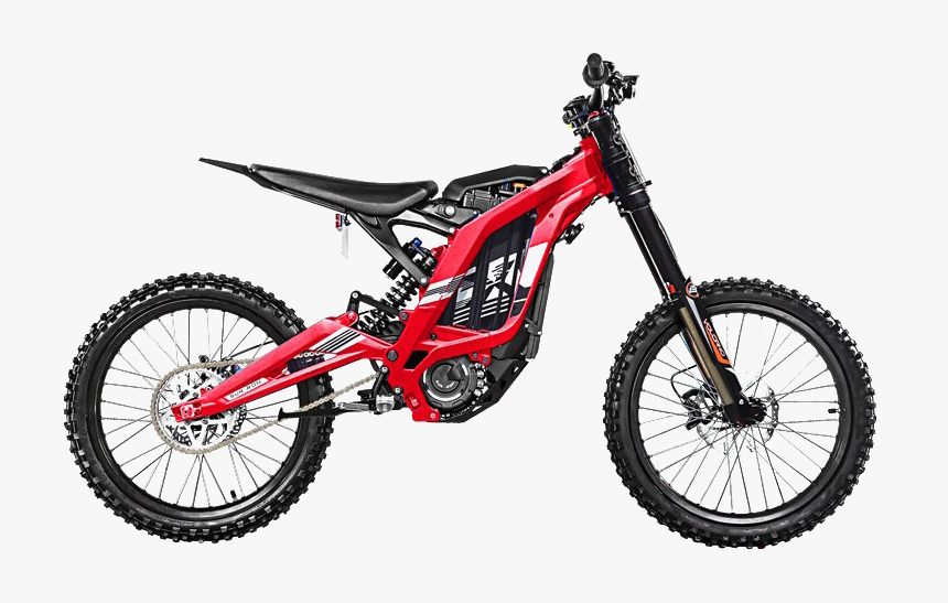 Red Dirt Bike Png Photo - Moto Da Cross Elettrica, Transparent Png, Free Download