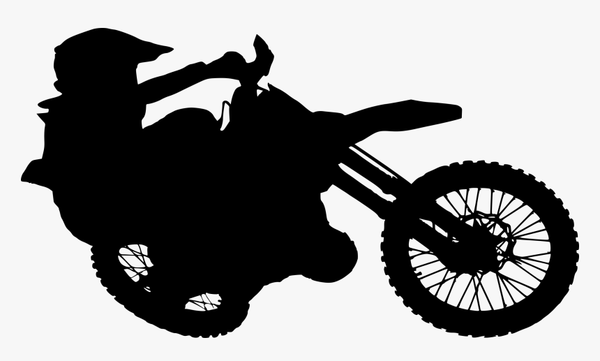 Dirt Bike Png, Transparent Png, Free Download