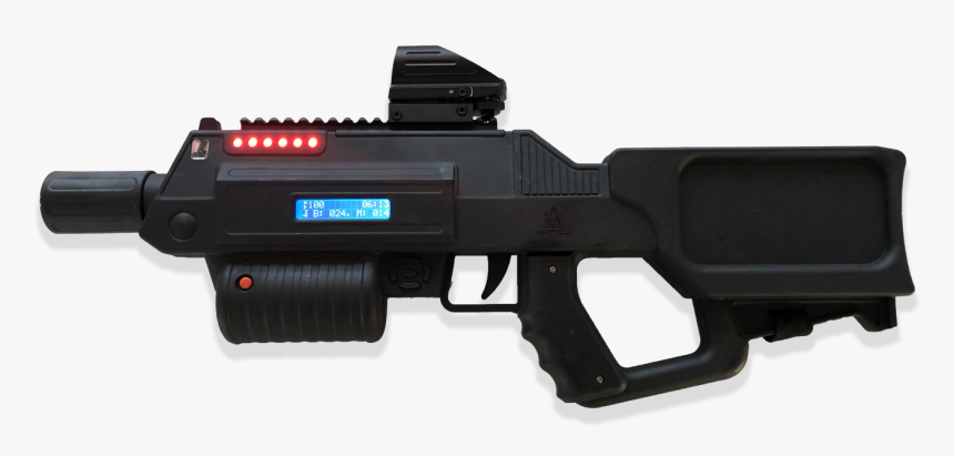 Laser Tag Equipment - Laser Gun Png, Transparent Png, Free Download