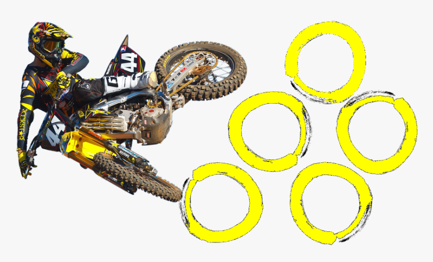 Dirt Bike Whip Png, Transparent Png, Free Download