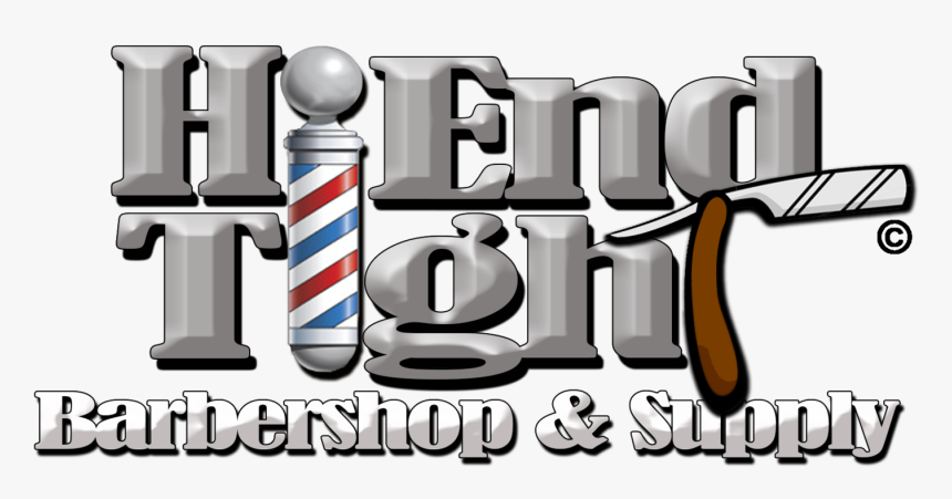 Transparent Barbershop Pole Png - Barber Shop And Supply Logo, Png Download, Free Download