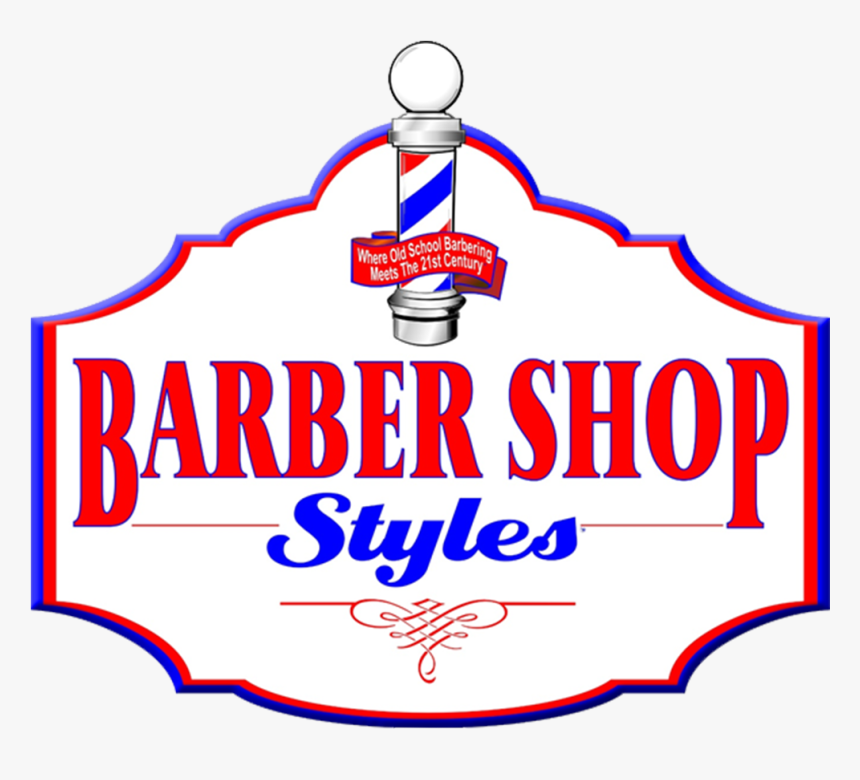Barber Shop Logo Png, Transparent Png, Free Download
