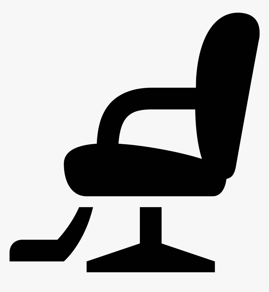 Chair Icon Free Download - Barber Chair Icon Png, Transparent Png, Free Download