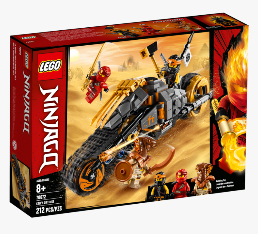 Cole Dirt Bike Lego, HD Png Download, Free Download