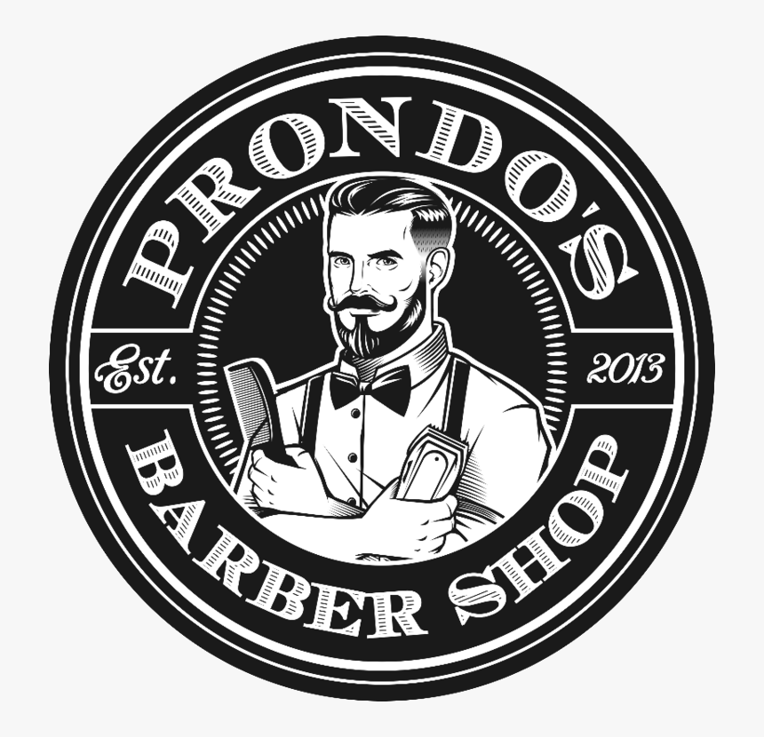 Pin By Steve On Transparent Background - Prondos Barber Shop, HD Png Download, Free Download