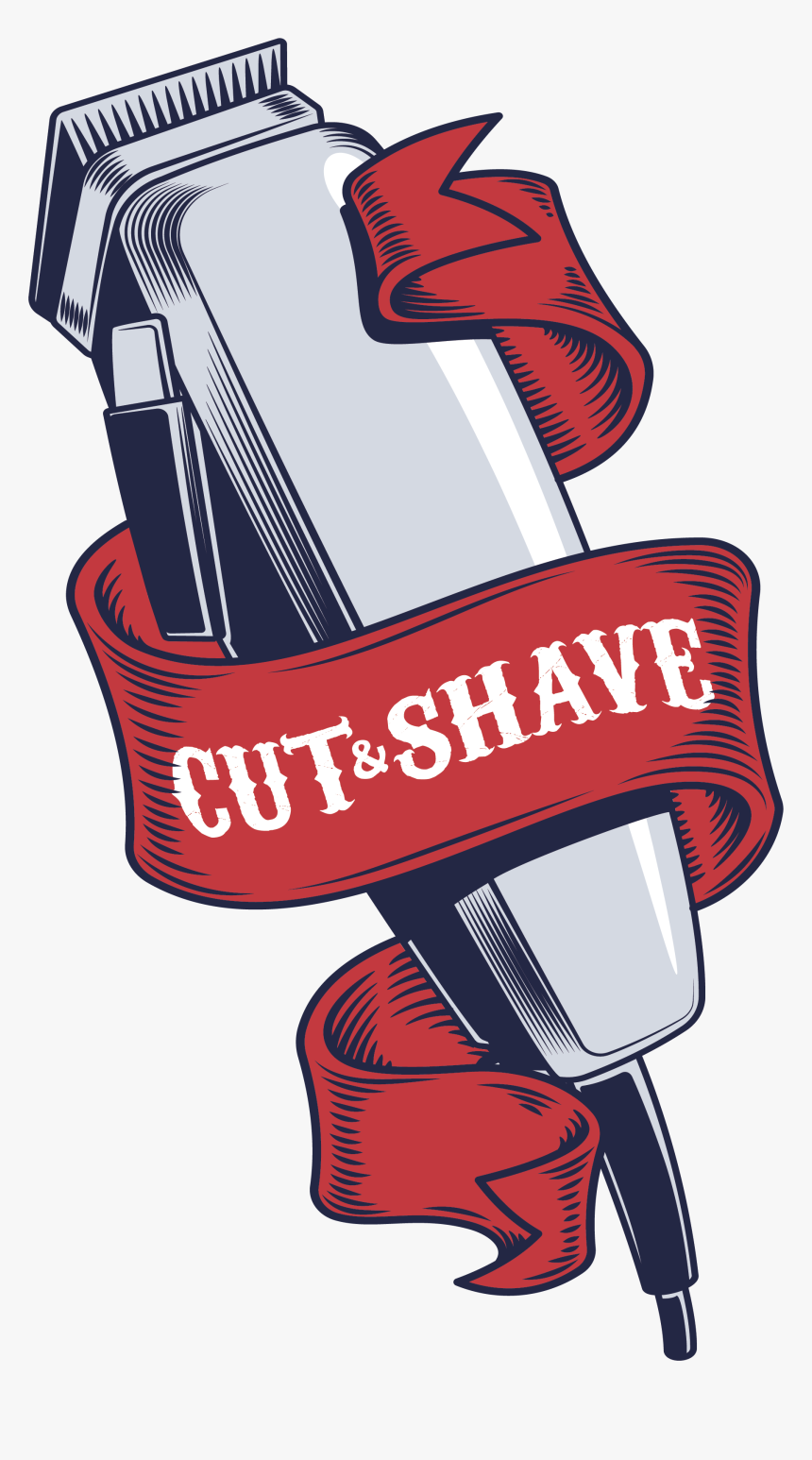 Picture Transparent Hair Clipper Shaving Hairstyle - Barber Shop Vector Png, Png Download, Free Download