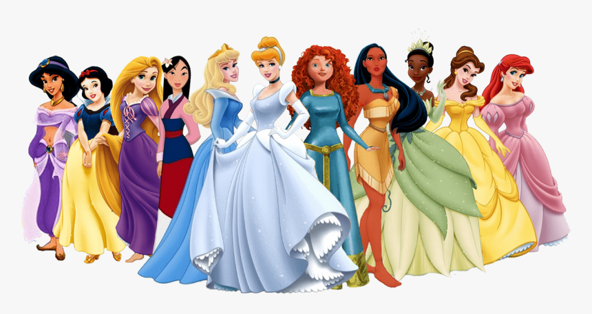 Disney Princesses , Png Download - Princess Of Disney, Transparent Png, Free Download