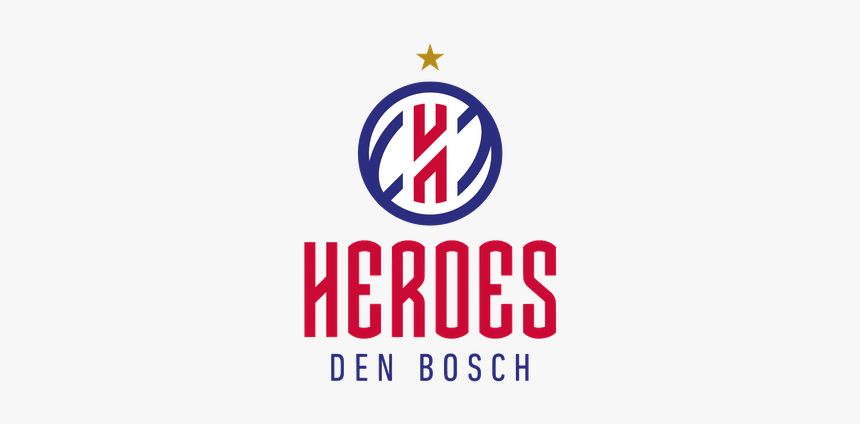 Heroes Den Bosch Logo - Heroes Den Bosch, HD Png Download, Free Download
