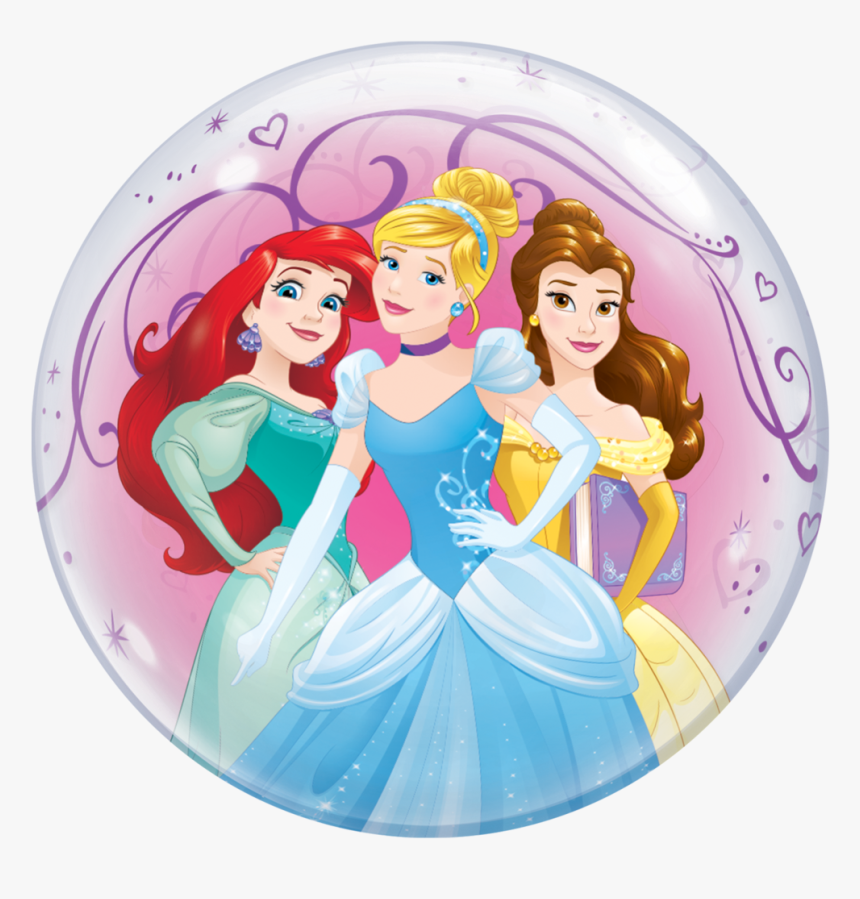 Disney Princess Bubble Balloon, HD Png Download, Free Download