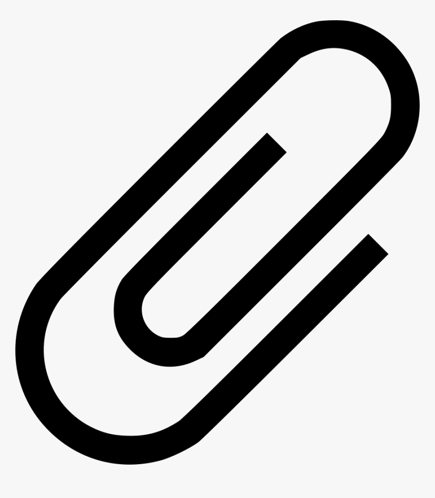 Clip Paperclip Comments, HD Png Download, Free Download