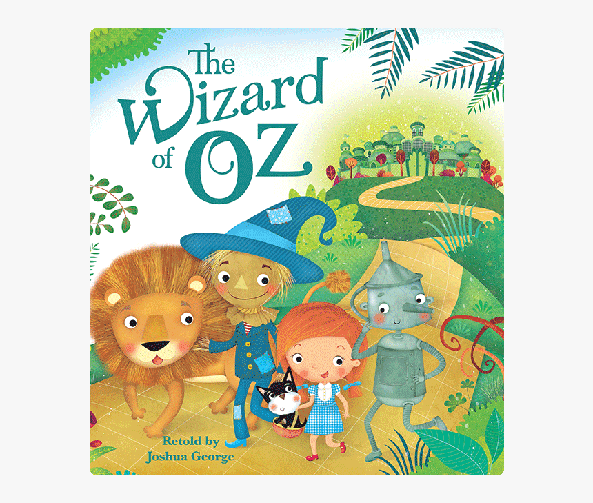 Wizard Of Oz Book, HD Png Download, Free Download