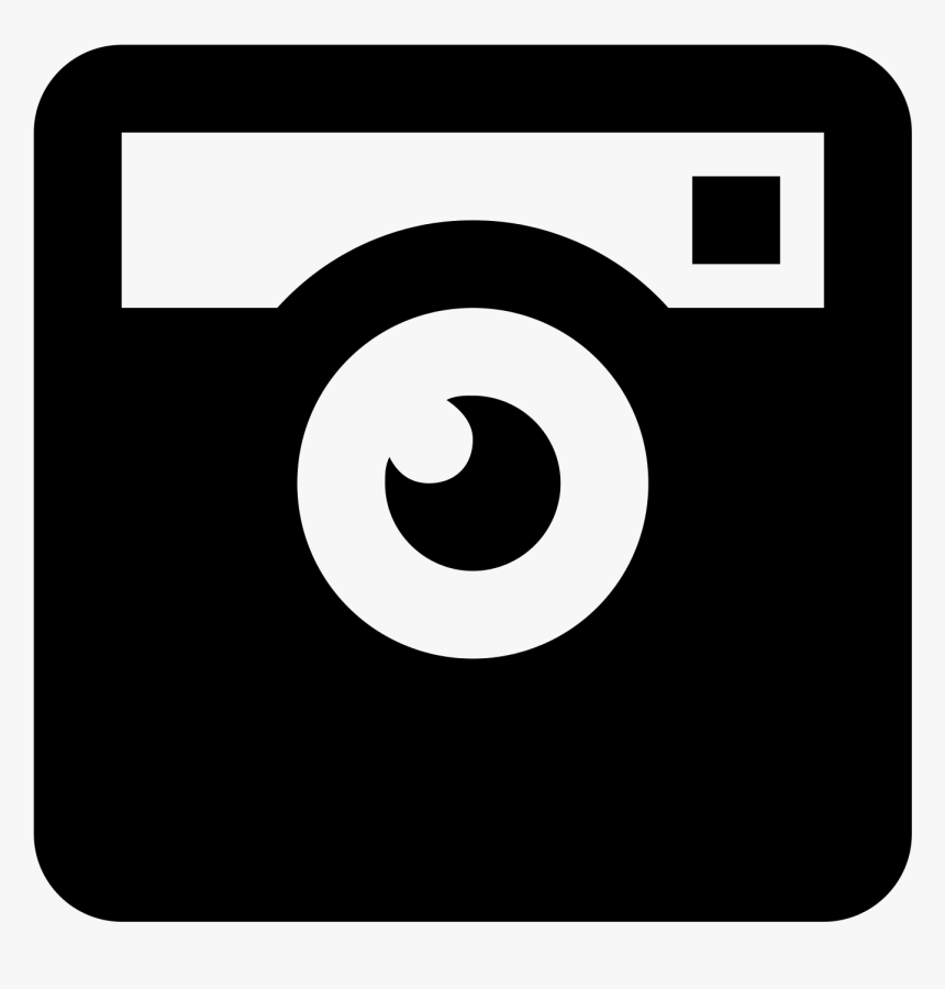 Instagram Icons Png Black - Black Icon, Transparent Png, Free Download