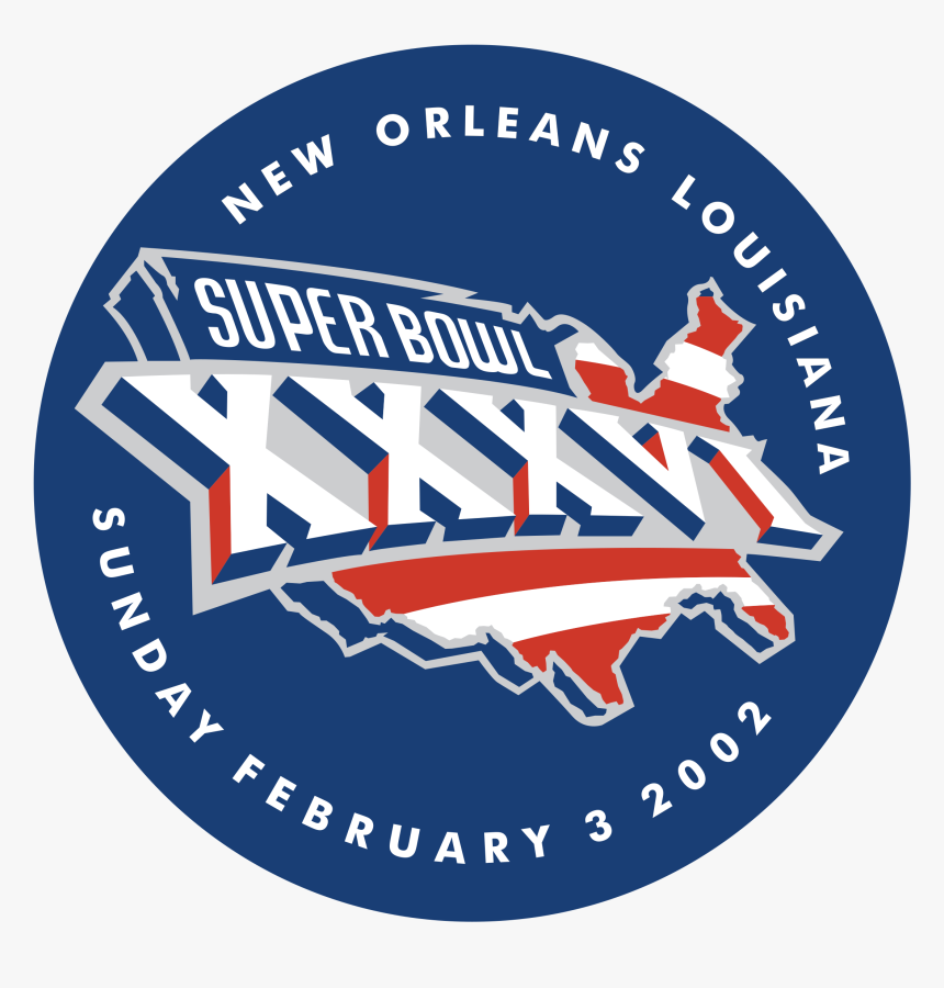 Super Bowl Xxxvi, HD Png Download, Free Download