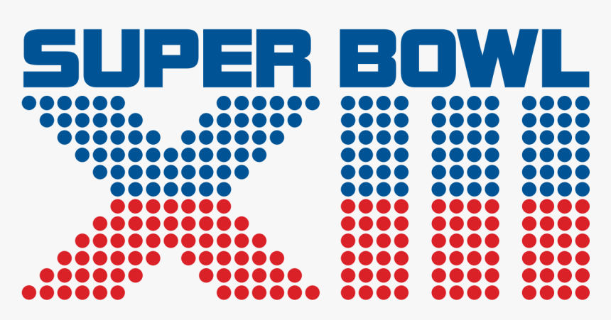 Super Bowl Xiii Logo, HD Png Download, Free Download