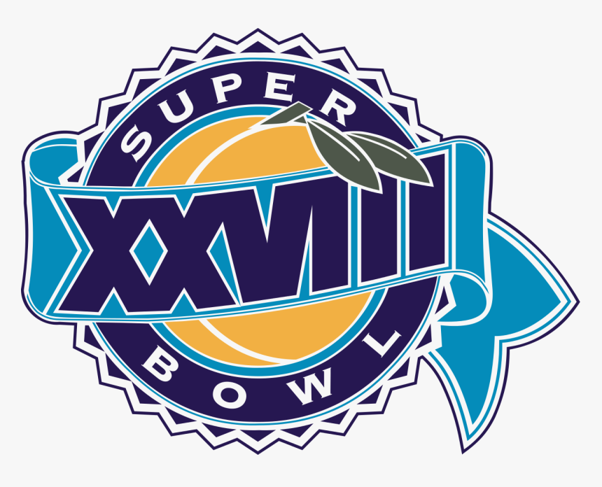 Super Bowl Xxviii Logo, HD Png Download, Free Download