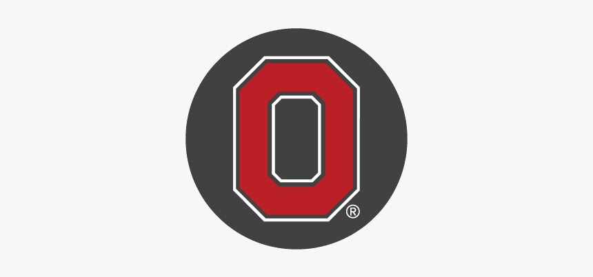 Ohio State Block Clip Art Clipart Transparent Png - Circle, Png Download, Free Download
