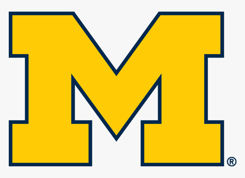 Official Ncaa University Of Michigan Wolverines, HD Png Download, Free Download