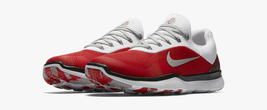 Nike Free Trainer V7 Ohio State, HD Png Download, Free Download