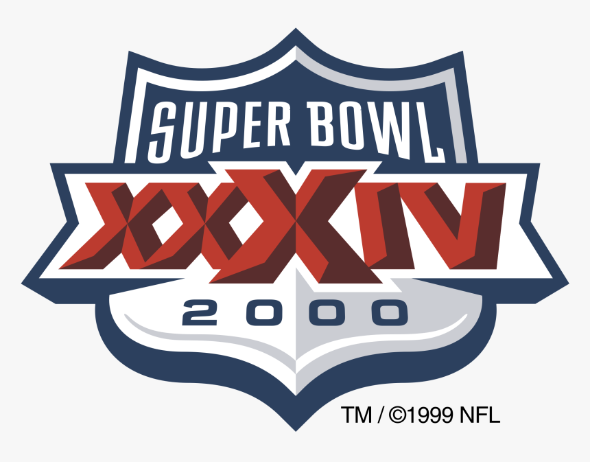 Super Bowl Xxxiv, HD Png Download, Free Download