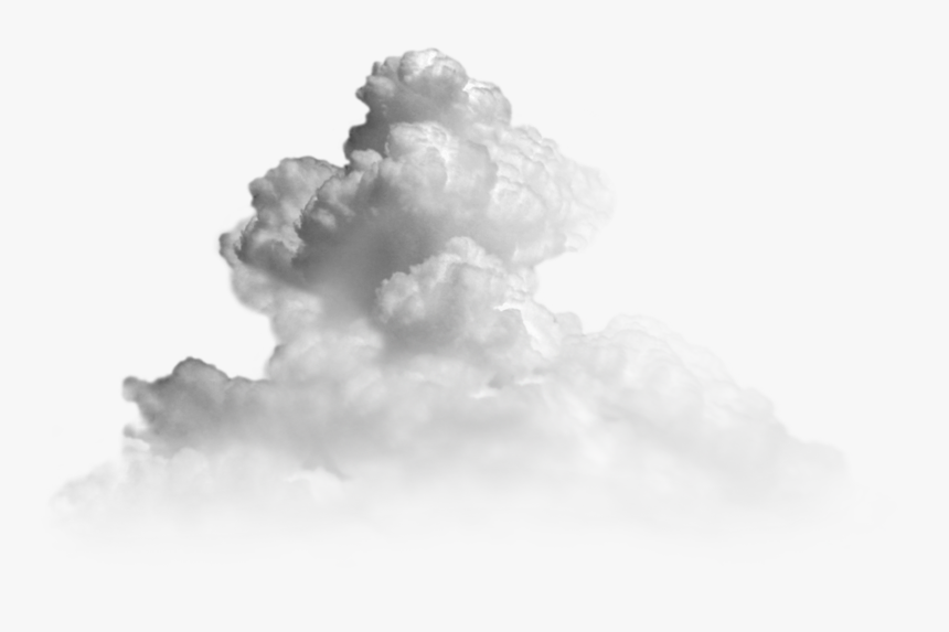 Transparent Cloud Clipart - White Transparent Background Cloud Png, Png Download, Free Download