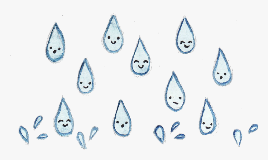 #tumblr #rain #drop #drops #droplet #droplets - Illustration, HD Png Download, Free Download