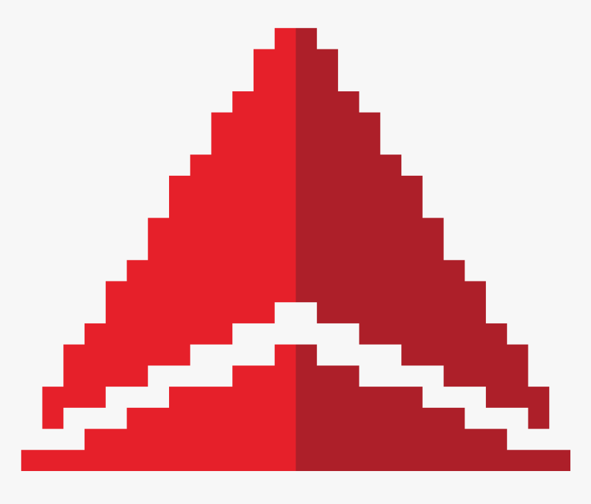 Delta Airlines Logo Pixelart, HD Png Download, Free Download