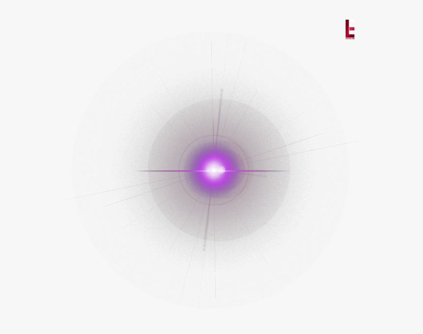 Purple Light Effect - Light Effect Photoshop Psd Png, Transparent Png, Free Download