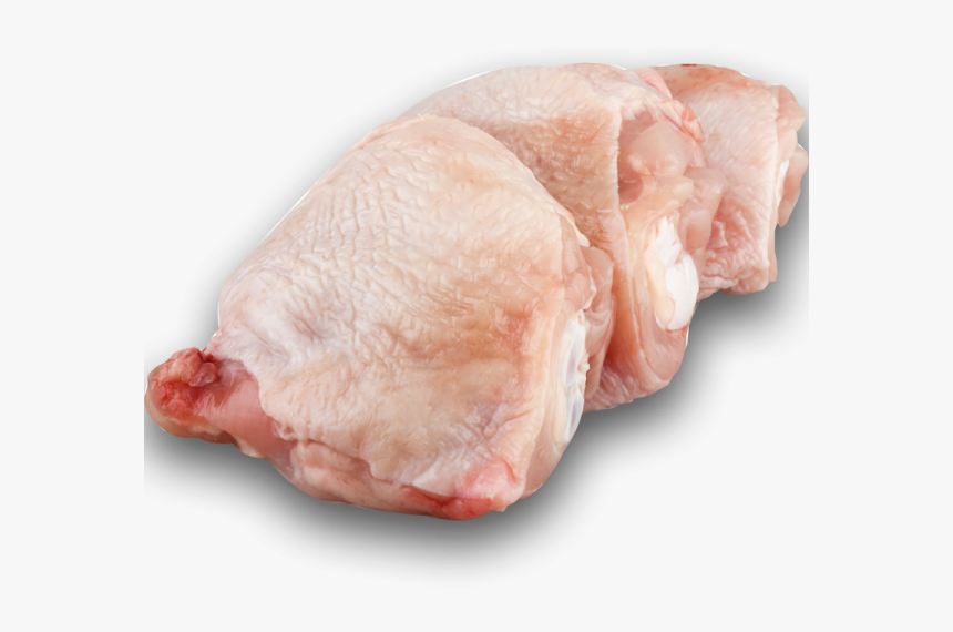 Raw Chicken Thigh Png, Transparent Png, Free Download