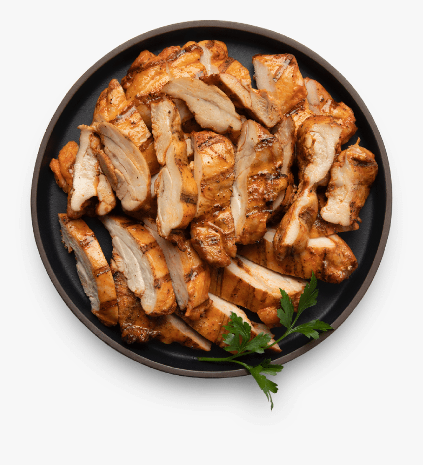 Grilled Chicken Thigh - Grilled Chicken Breast Png, Transparent Png, Free Download