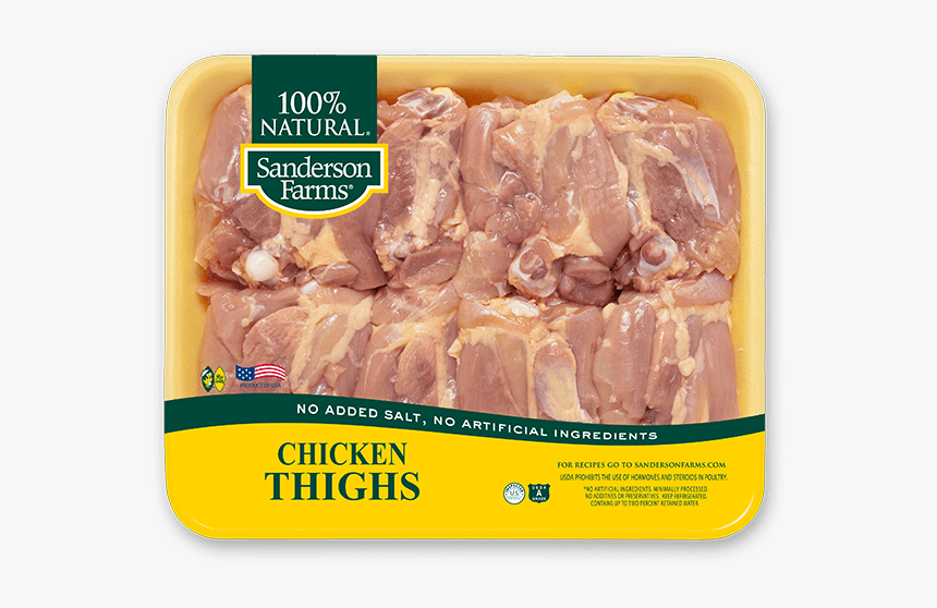 Family Pack Thighs - Pack Of Chicken Thighs, HD Png Download, Free Download