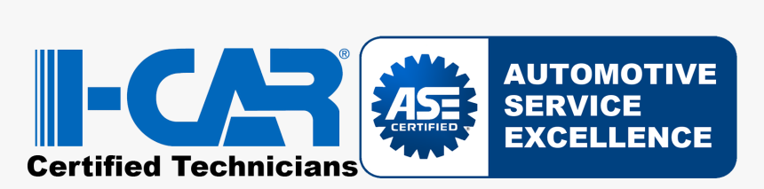 I-car And Ase Certified - Ase Certified, HD Png Download, Free Download