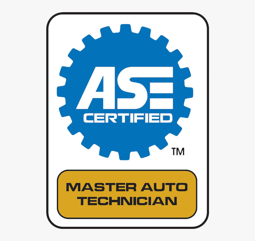 Ase Certified Master Auto Technician, HD Png Download, Free Download
