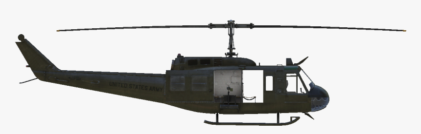 Transparent Military Helicopter Png - Huey Helicopter Transparent Background, Png Download, Free Download