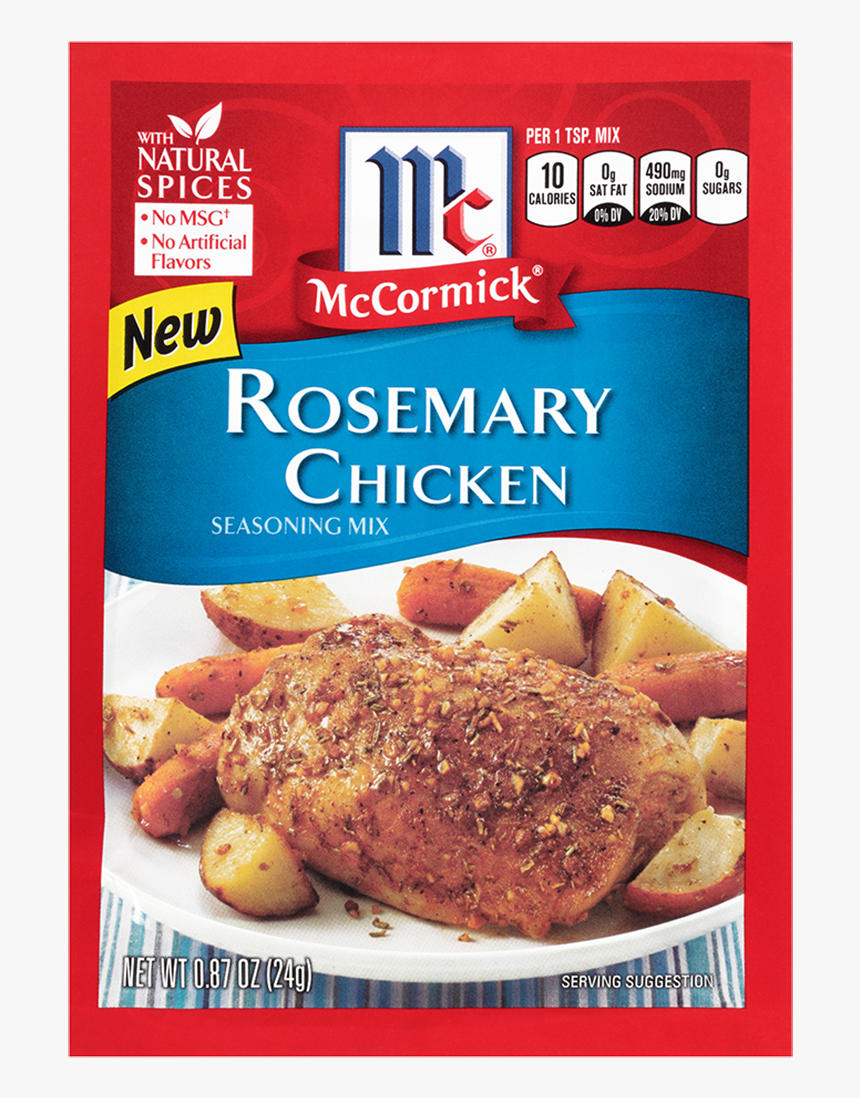 Rosemary Chicken Seasoning Mix - Mccormick Beef Stroganoff, HD Png Download, Free Download