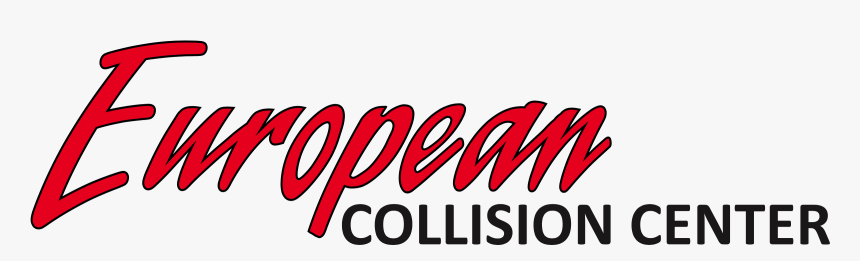European Collision Center Logo - Oval, HD Png Download, Free Download