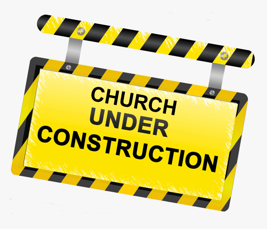 Church Clipart Church Construction - Church Under Construction Clipart, HD Png Download, Free Download
