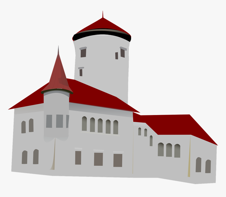 House Monastery Church Clip Art - Monasteries Clip Art, HD Png Download, Free Download