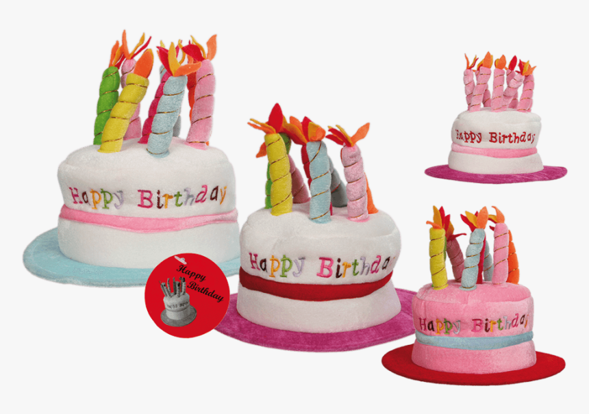 Girl"s Happy Birthday Hat , Png Download - Led Happy Birthday Hats, Transparent Png, Free Download