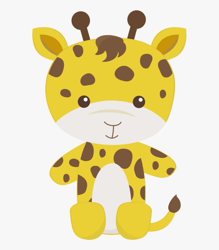 Giraffe Clip Art Zoo - Giraffe, HD Png Download, Free Download