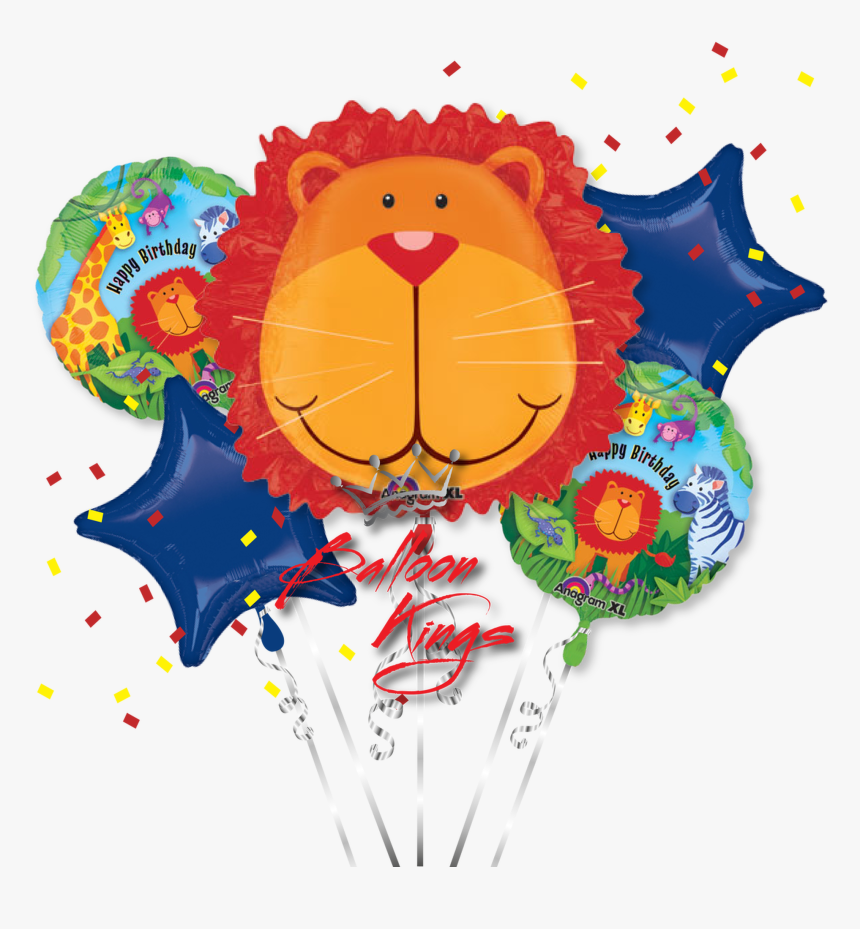 Jungle Animals Bouquet, HD Png Download, Free Download
