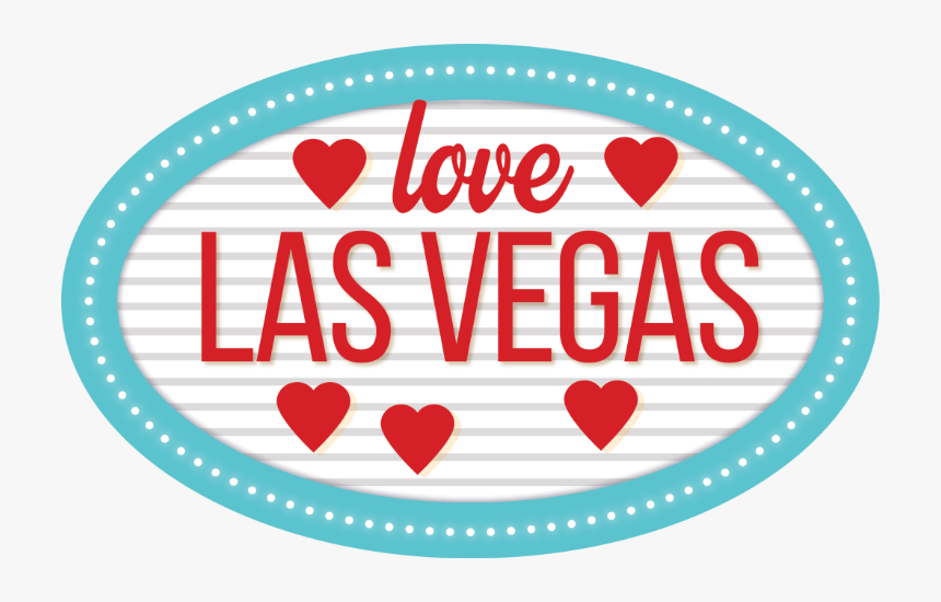 Love Las Vegas - Heart, HD Png Download, Free Download