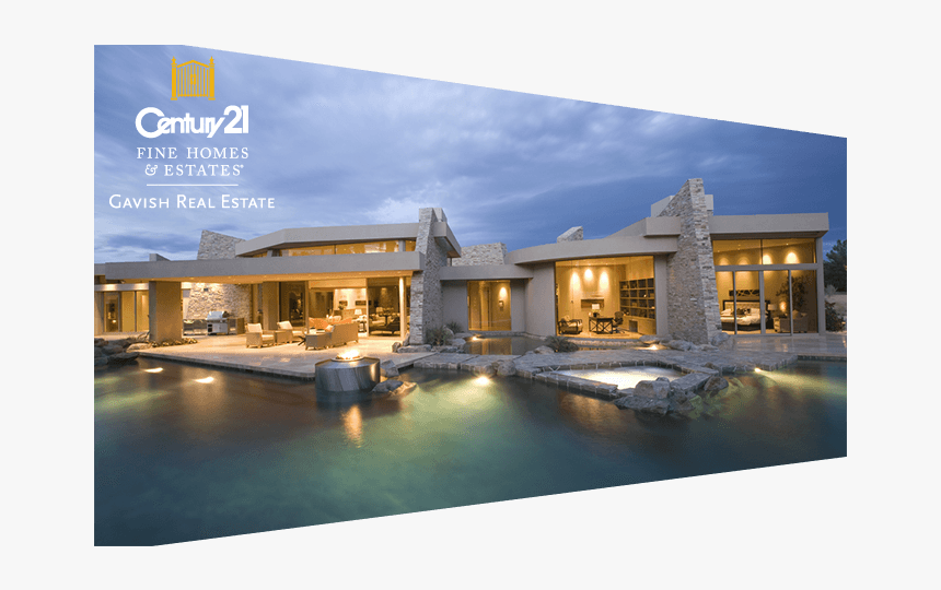 Luxury Estate Las Vegas - 1 Story Modern Mansion, HD Png Download, Free Download