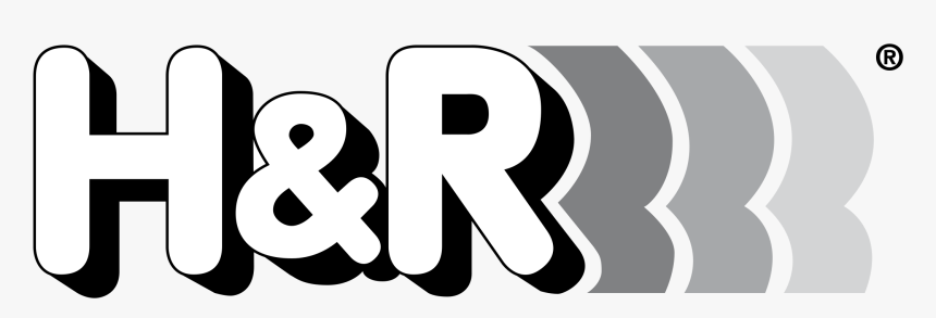 Transparent H Logo Png - H&r Logo Png, Png Download, Free Download